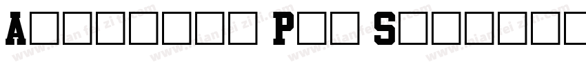Athletic Pro Semibold字体转换